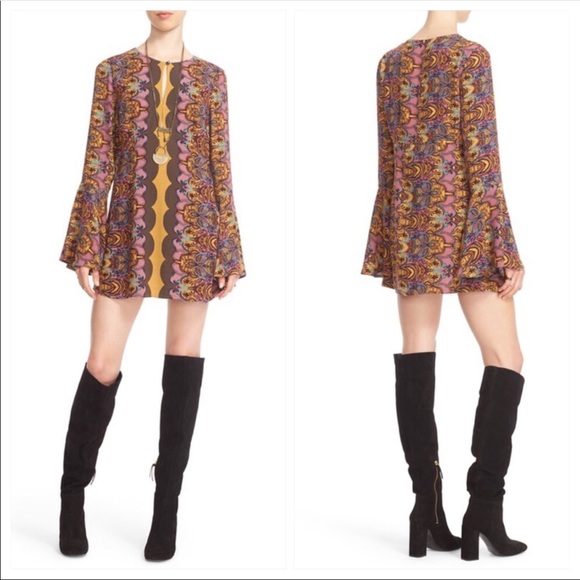 Free People Ossie Vibes Boho Dress - Picture 3 of 5